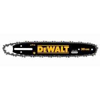 DeWALT grandininio pjūklo juosta su grandine 30 cm